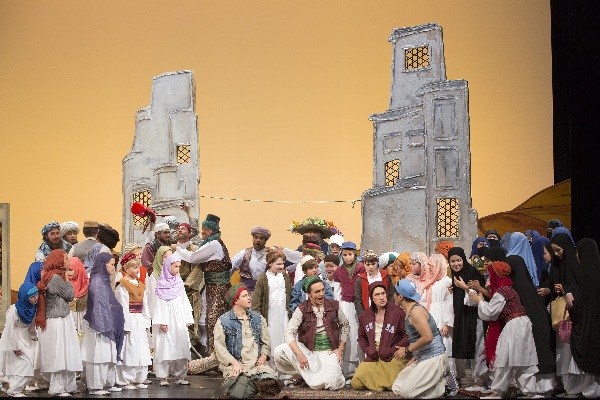 Aladin und die Wunderlampe - Archivbild solfaghari.com