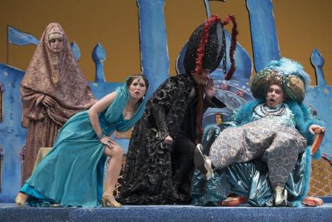 Aladin und die Wunderlampe - Archivbild solfaghari.com