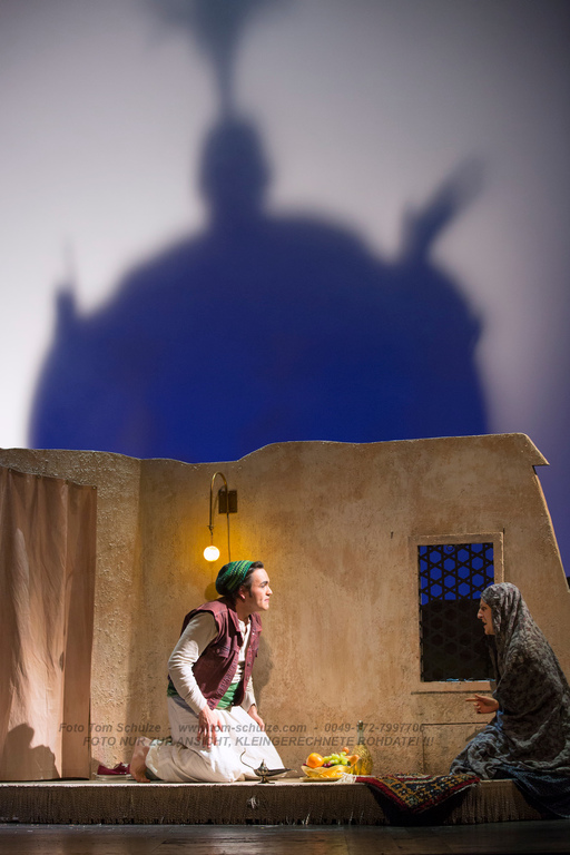 Aladin und die Wunderlampe - Archivbild solfaghari.com
