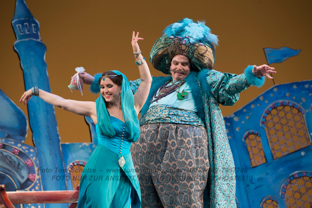 Aladin und die Wunderlampe - Archivbild solfaghari.com