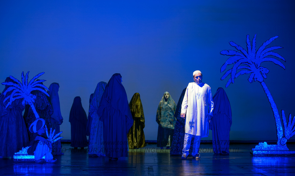 Aladin und die Wunderlampe - Archivbild solfaghari.com