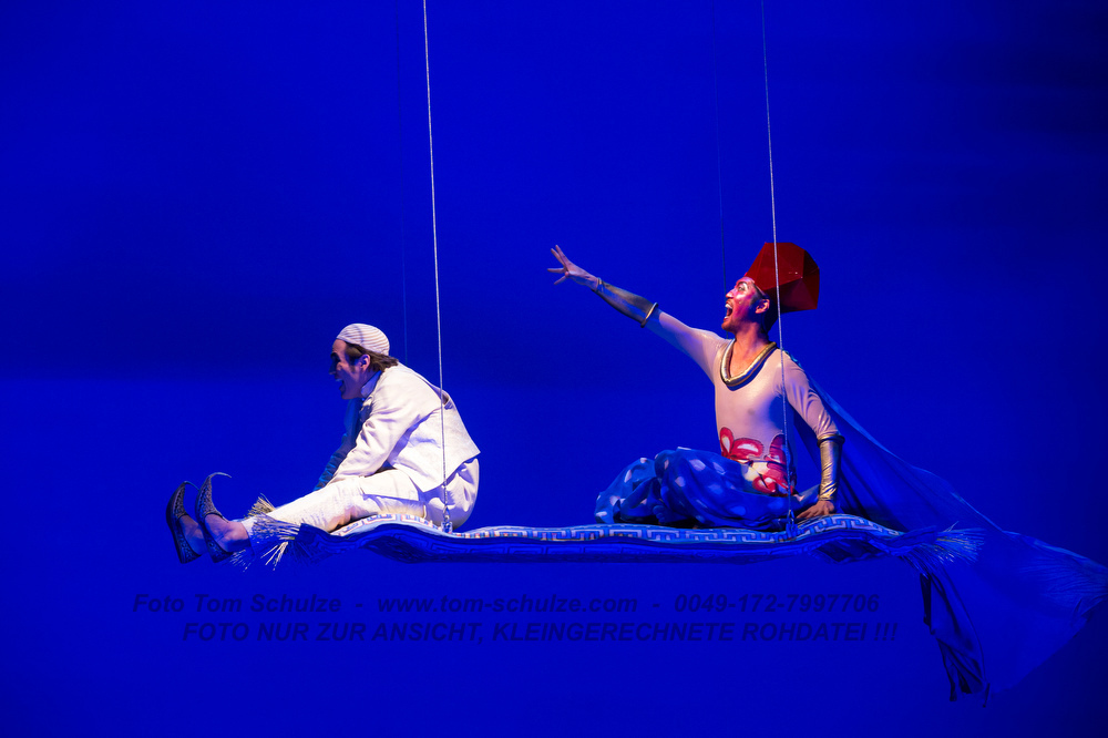 Aladin und die Wunderlampe - Archivbild solfaghari.com