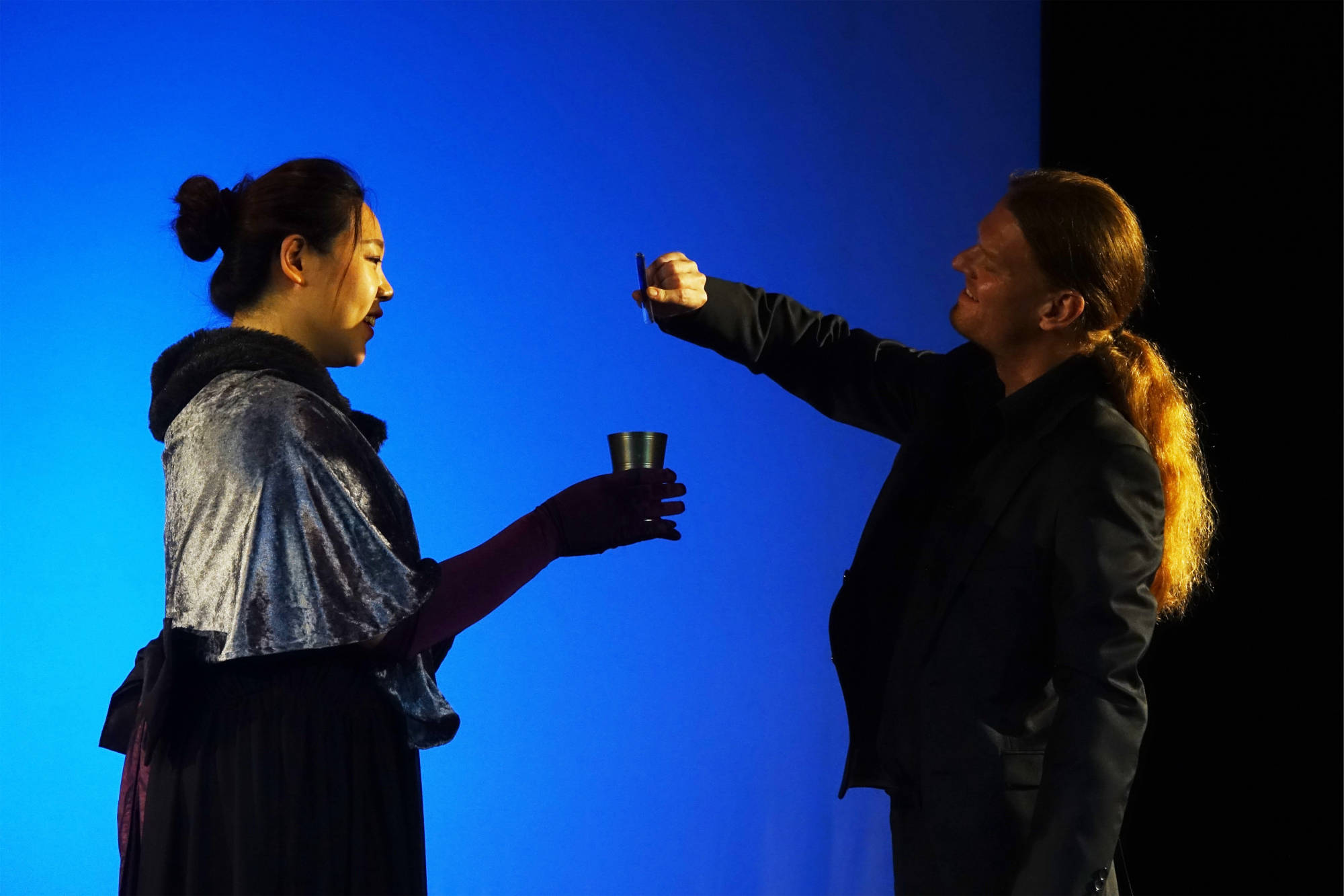Der Ring in 100 Minuten - Foto: Opernfotografie Detlef Kurth