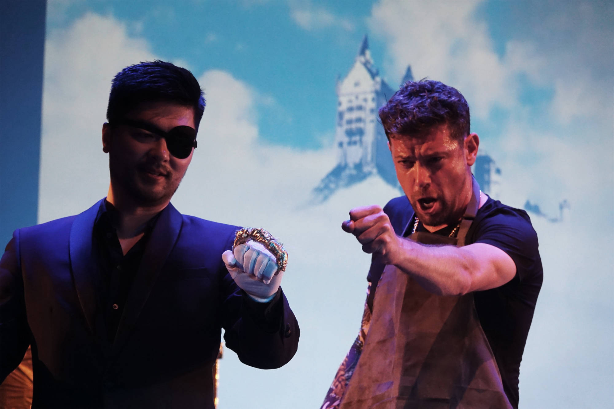 Der Ring in 100 Minuten - Foto: Opernfotografie Detlef Kurth