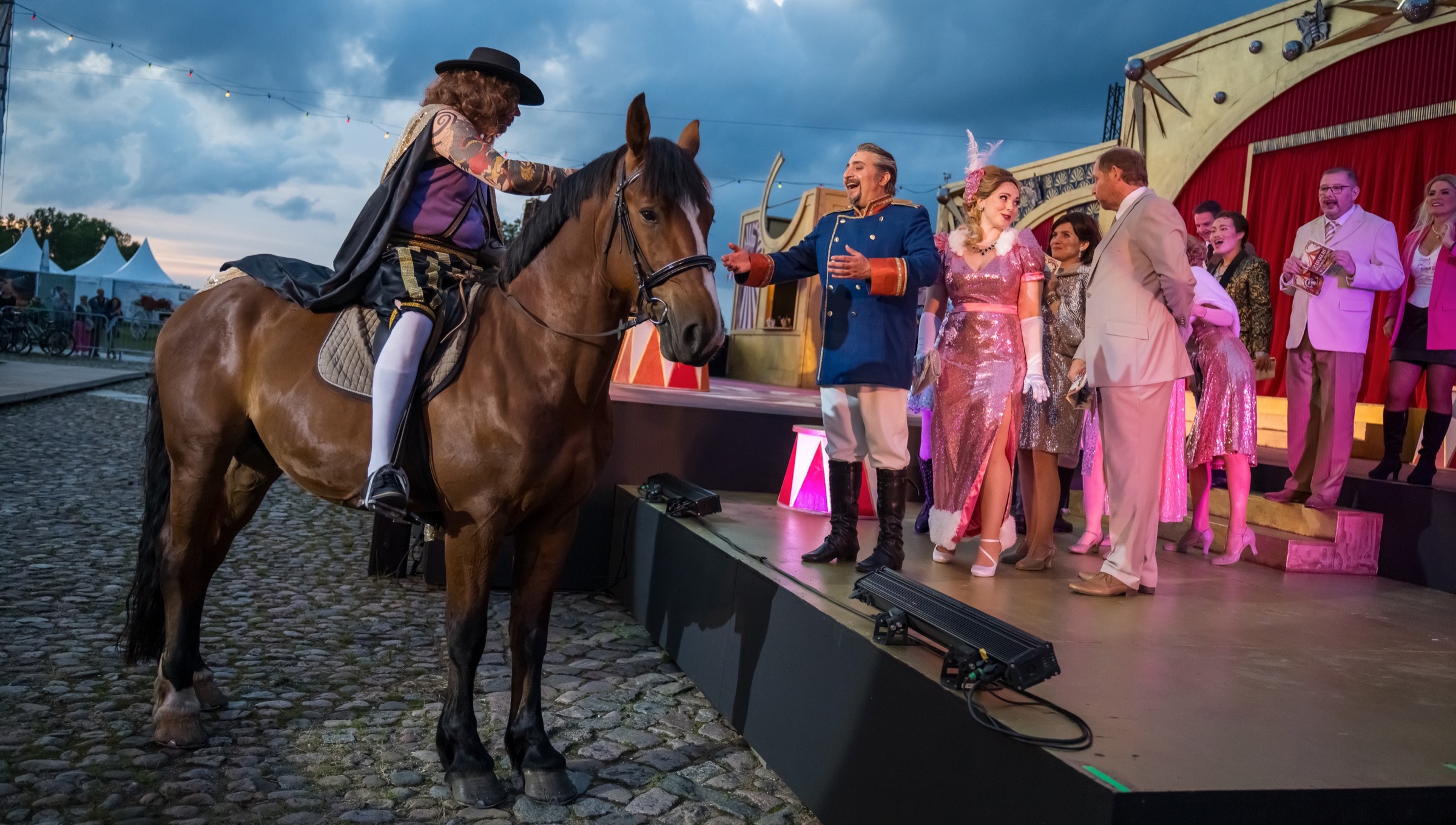 Die Zirkusprinzessin - Foto: Jörg Metzner / TOG