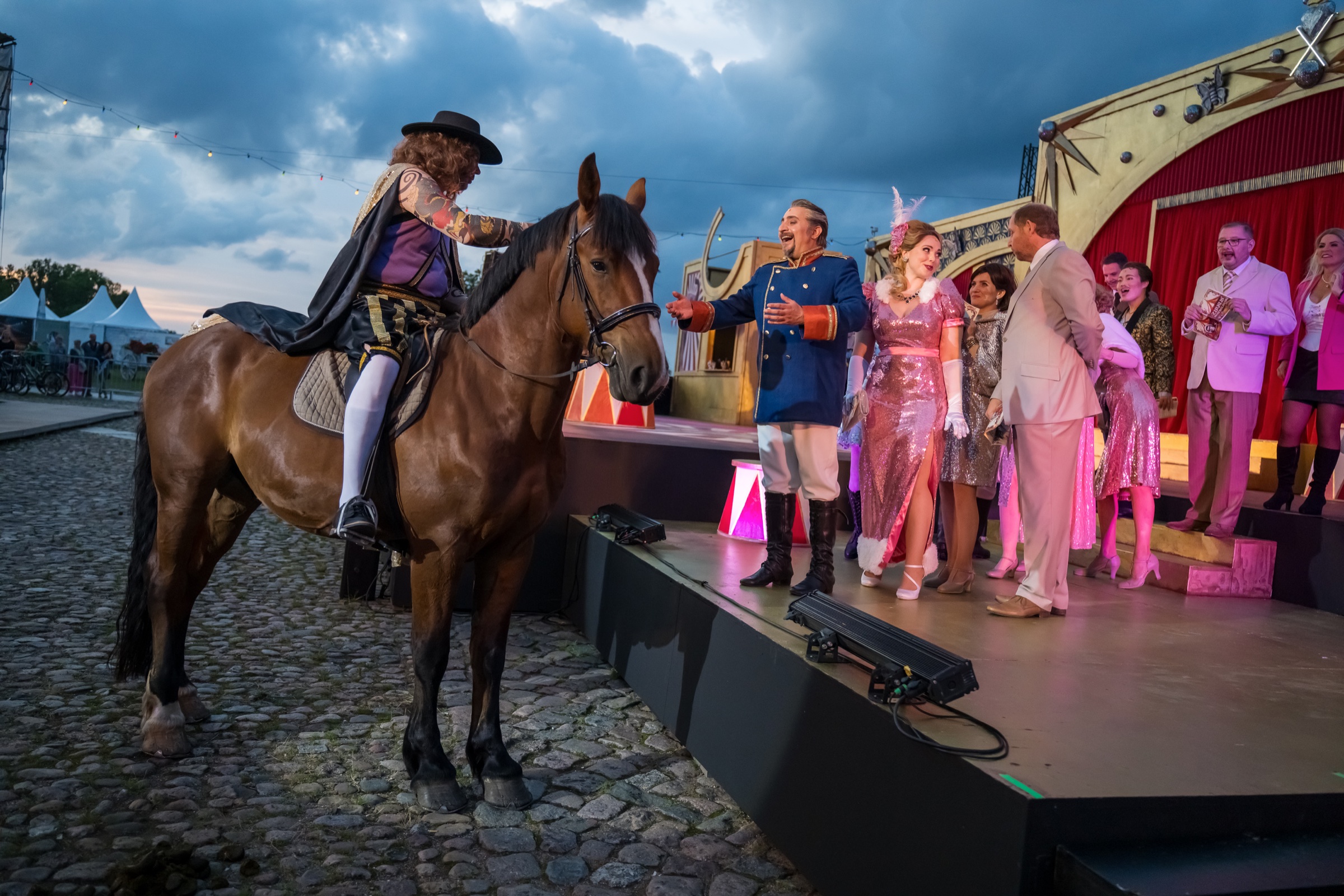 Die Zirkusprinzessin - Foto: Jörg Metzner / TOG