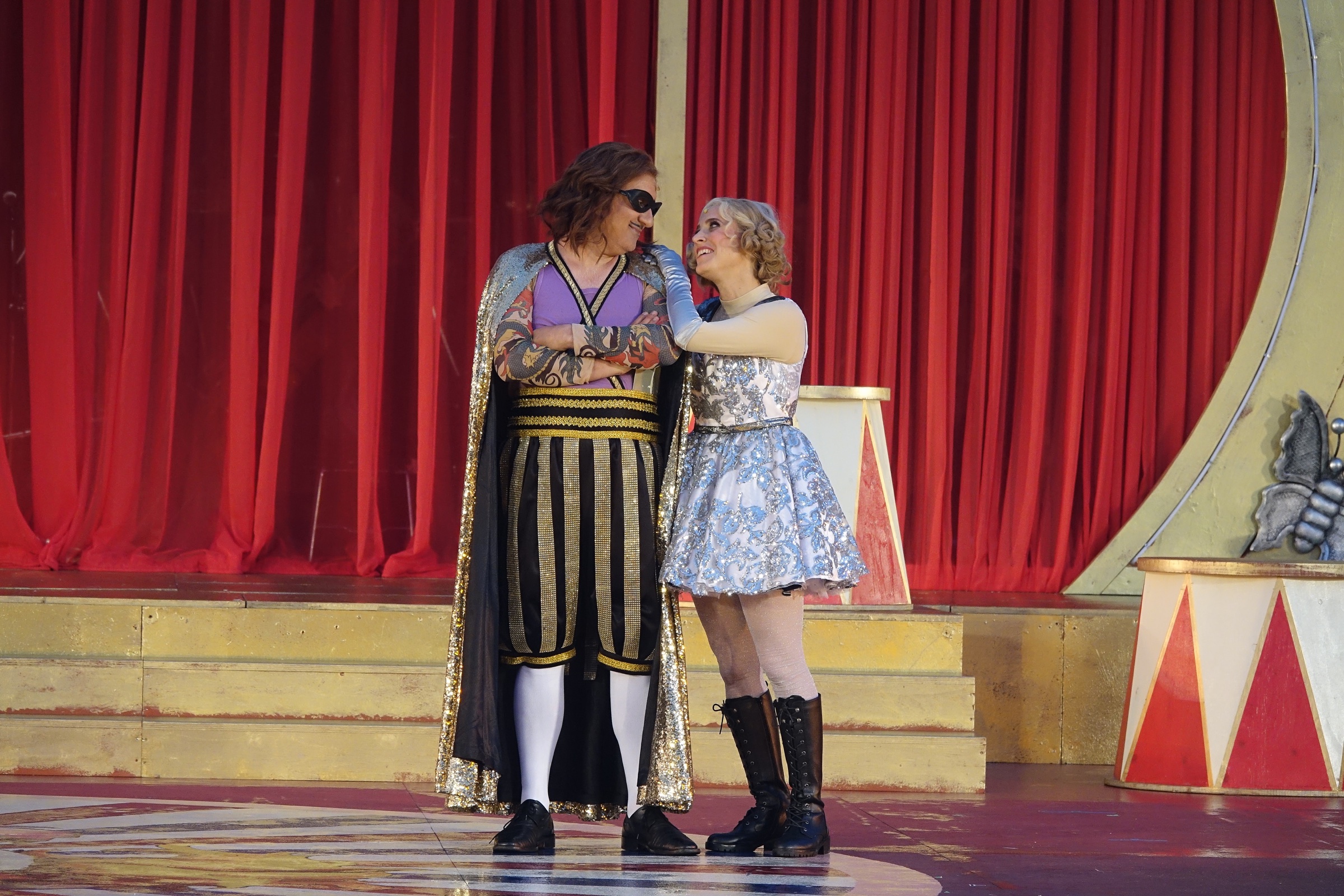 Die Zirkusprinzessin - Foto: Opernfotografie Detlef Kurth