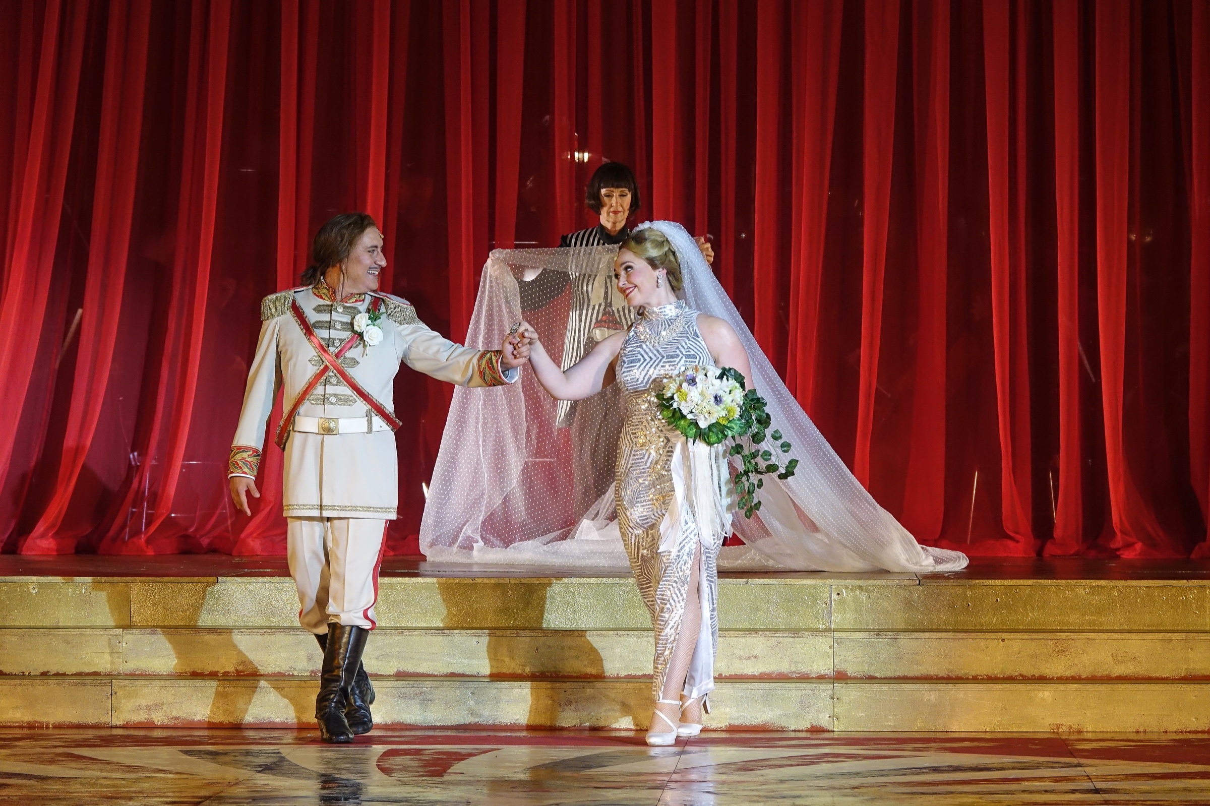 Die Zirkusprinzessin - Foto: Opernfotografie Detlef Kurth