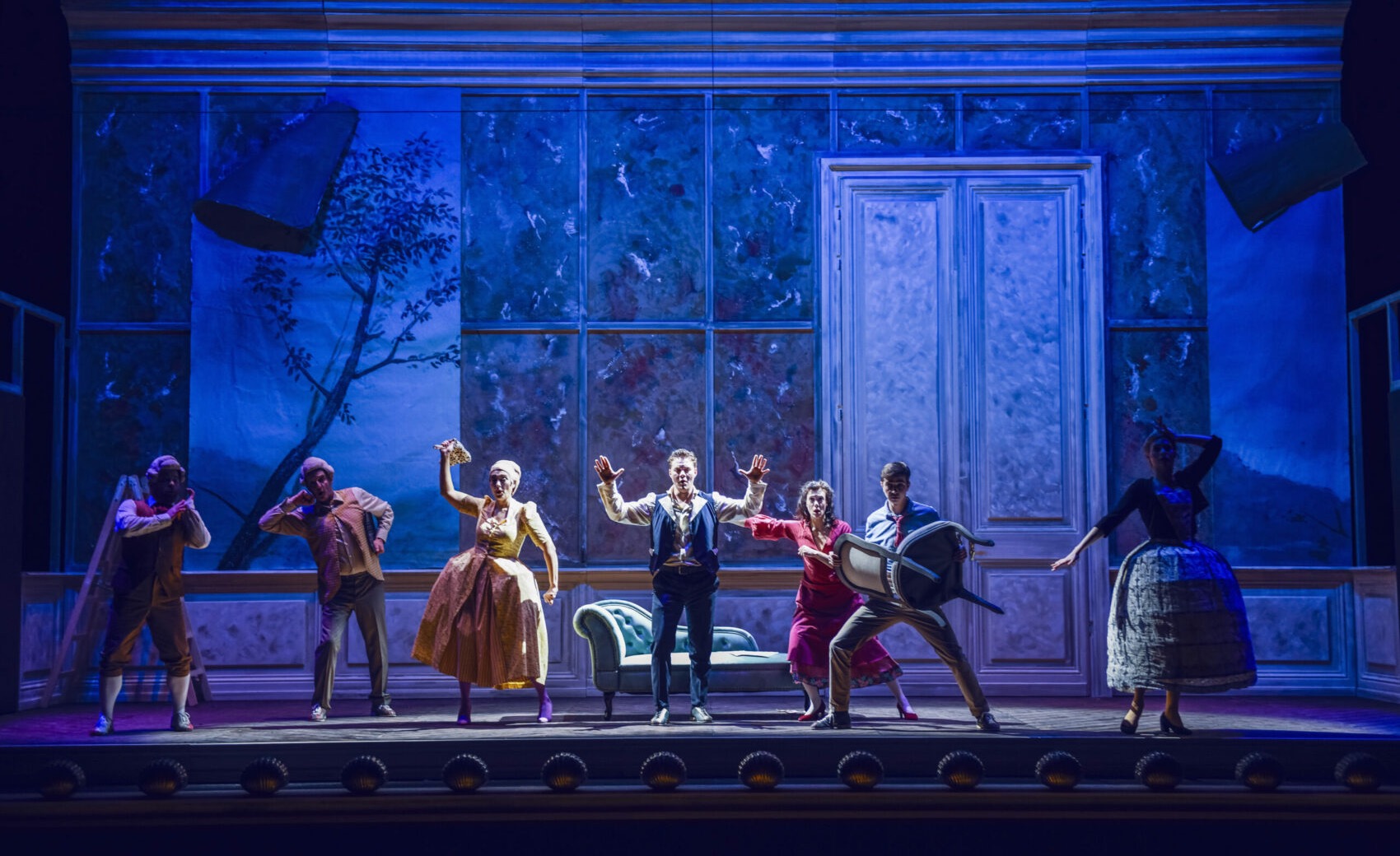 Figaro für Operneinsteiger - Foto: Toni Suter / T+T Fotografie