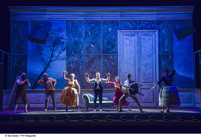 Figaro für Operneinsteiger - Foto: Toni Suter / T+T Fotografie