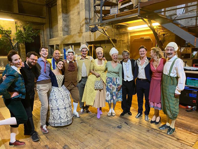 Figaro für Operneinsteiger - Foto: Toni Suter / T+T Fotografie