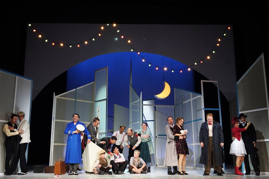 Il Barbiere di Siviglia - Foto: Detlef Kurth, Berlin