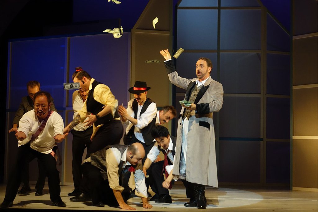 Il Barbiere di Siviglia - Foto: Detlef Kurth, Berlin