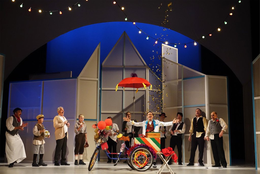 Il Barbiere di Siviglia - Foto: Detlef Kurth, Berlin