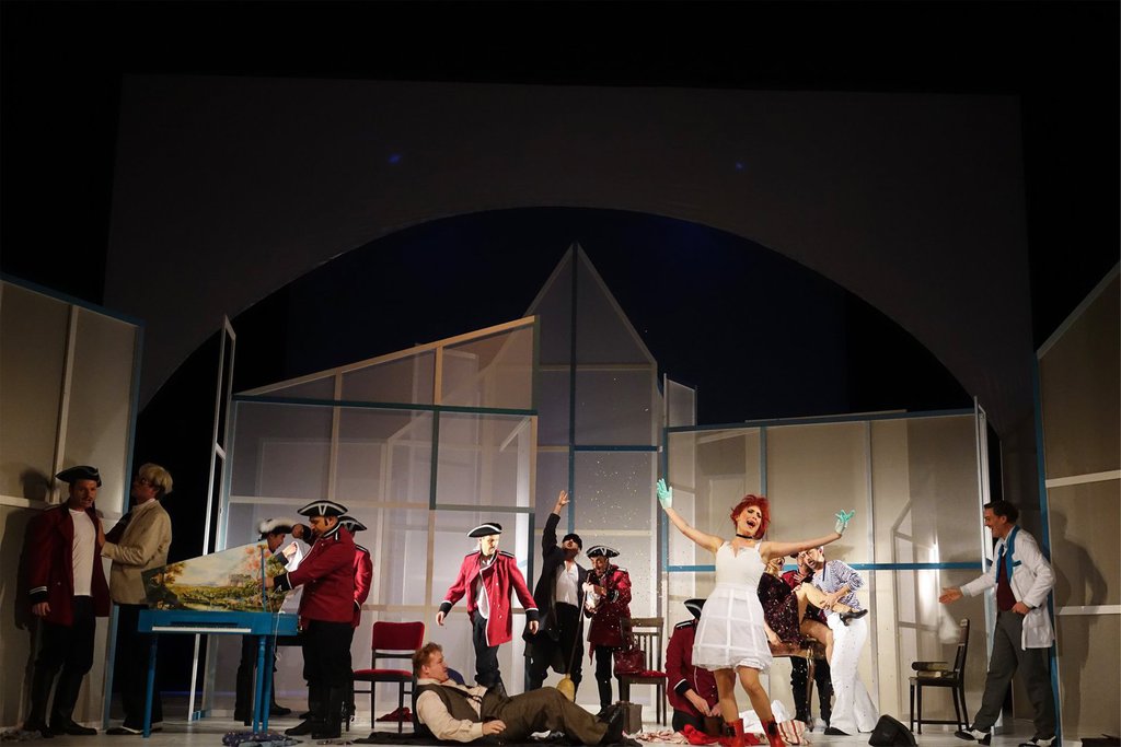 Il Barbiere di Siviglia - Foto: Detlef Kurth, Berlin