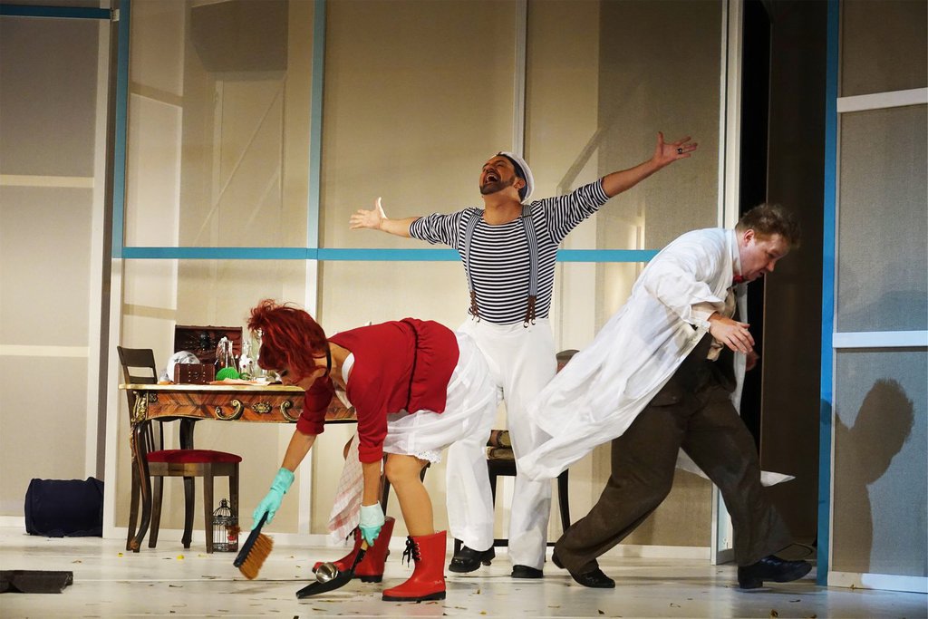 Il Barbiere di Siviglia - Foto: Detlef Kurth, Berlin