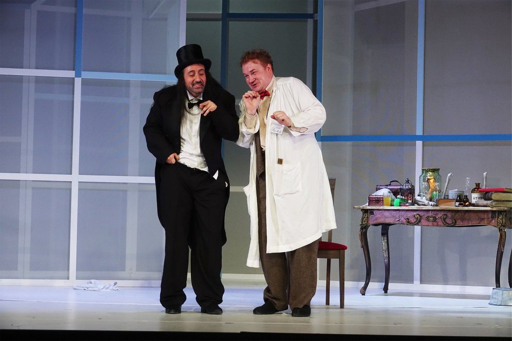 Il Barbiere di Siviglia - Foto: Detlef Kurth, Berlin