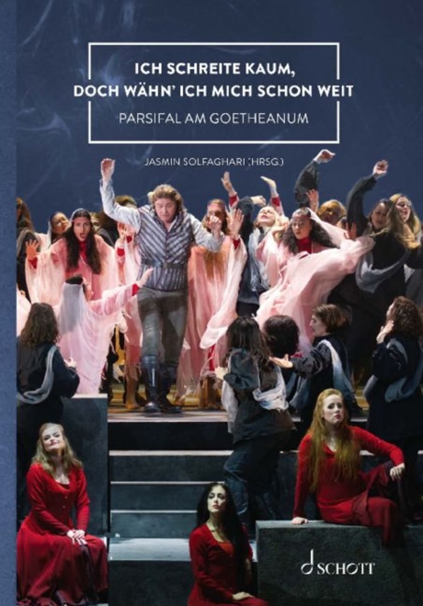 Buchcover Parsifal am Goetheanum