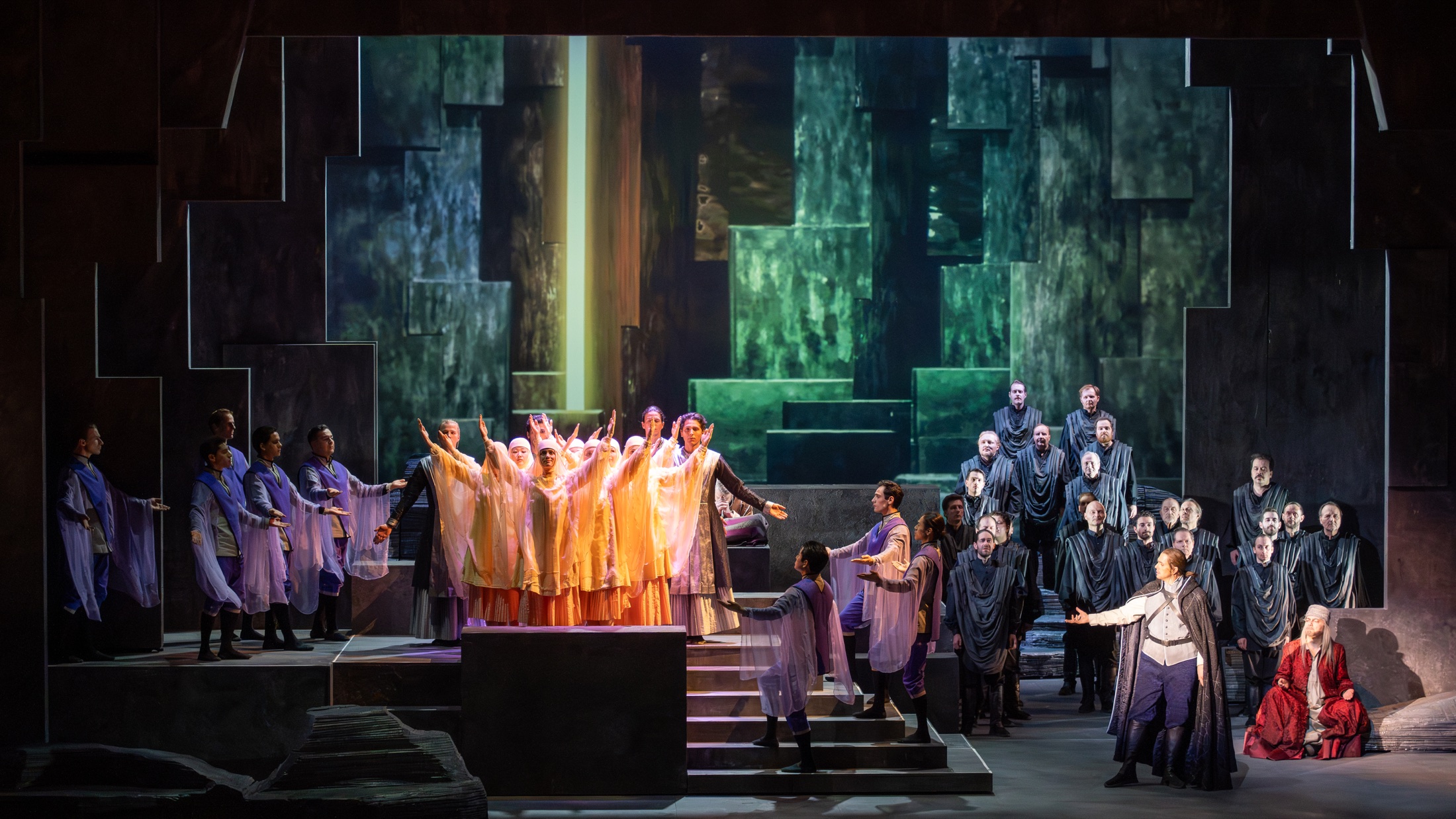 Wagners Parsifal 2026 - Foto: Francois Croissant