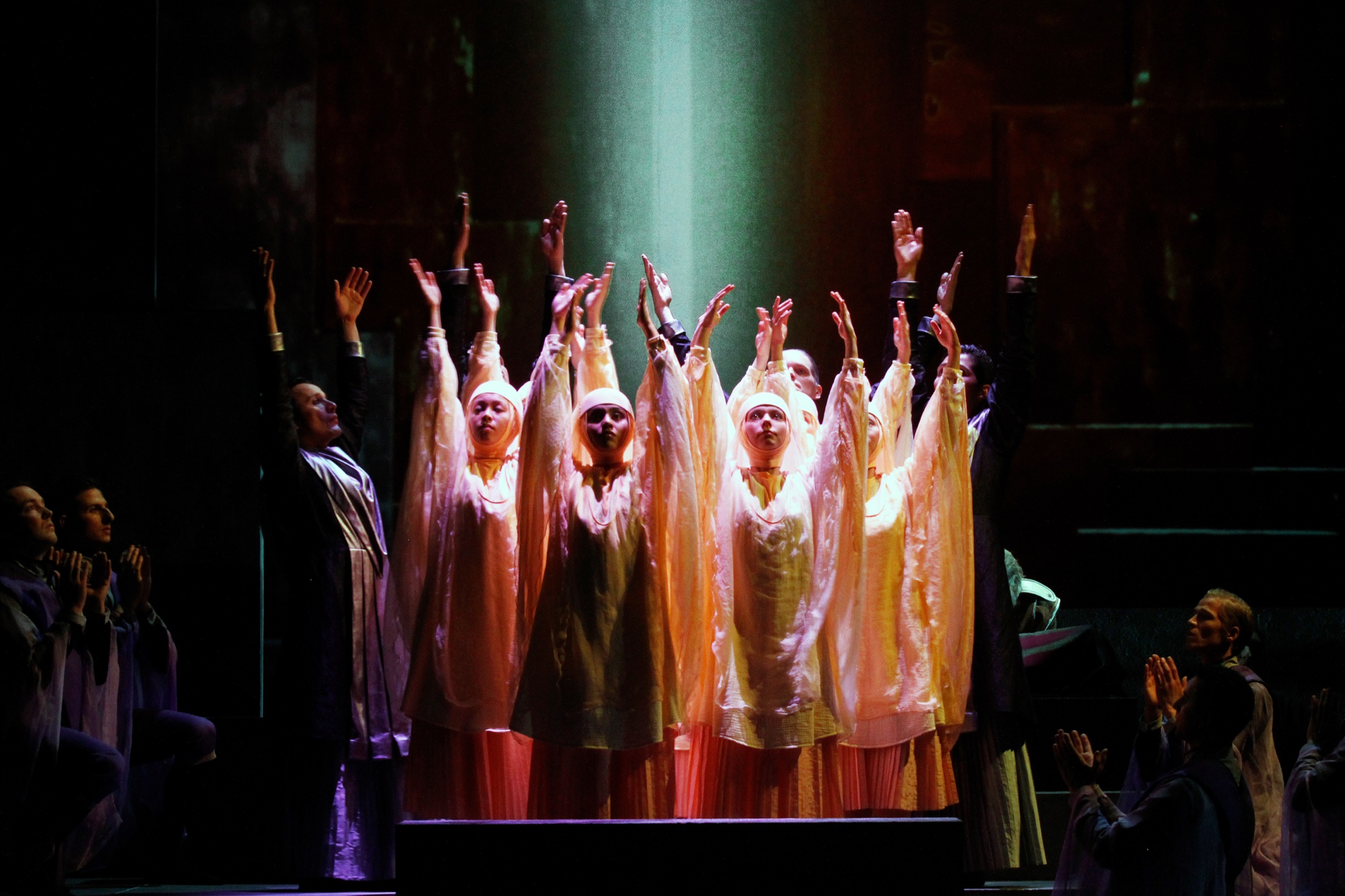 Parsifal am Goetheanum - Foto: Klaus Lefebvre