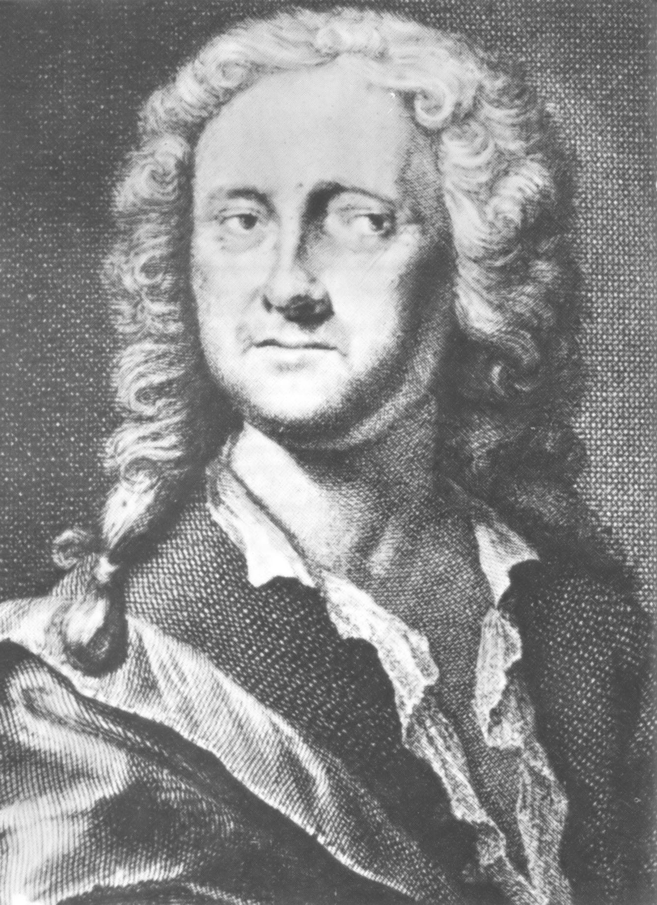 Georg Philipp Telemann - Stich von Georg Lichtensteger / Public Domain